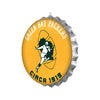 Green Bay Packers NFL Retro Bottle Cap Wall Sign