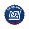 New York Giants NFL Retro Bottle Cap Wall Sign