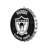 Las Vegas Raiders NFL Retro Bottle Cap Wall Sign