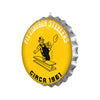 Pittsburgh Steelers NFL Retro Bottle Cap Wall Sign