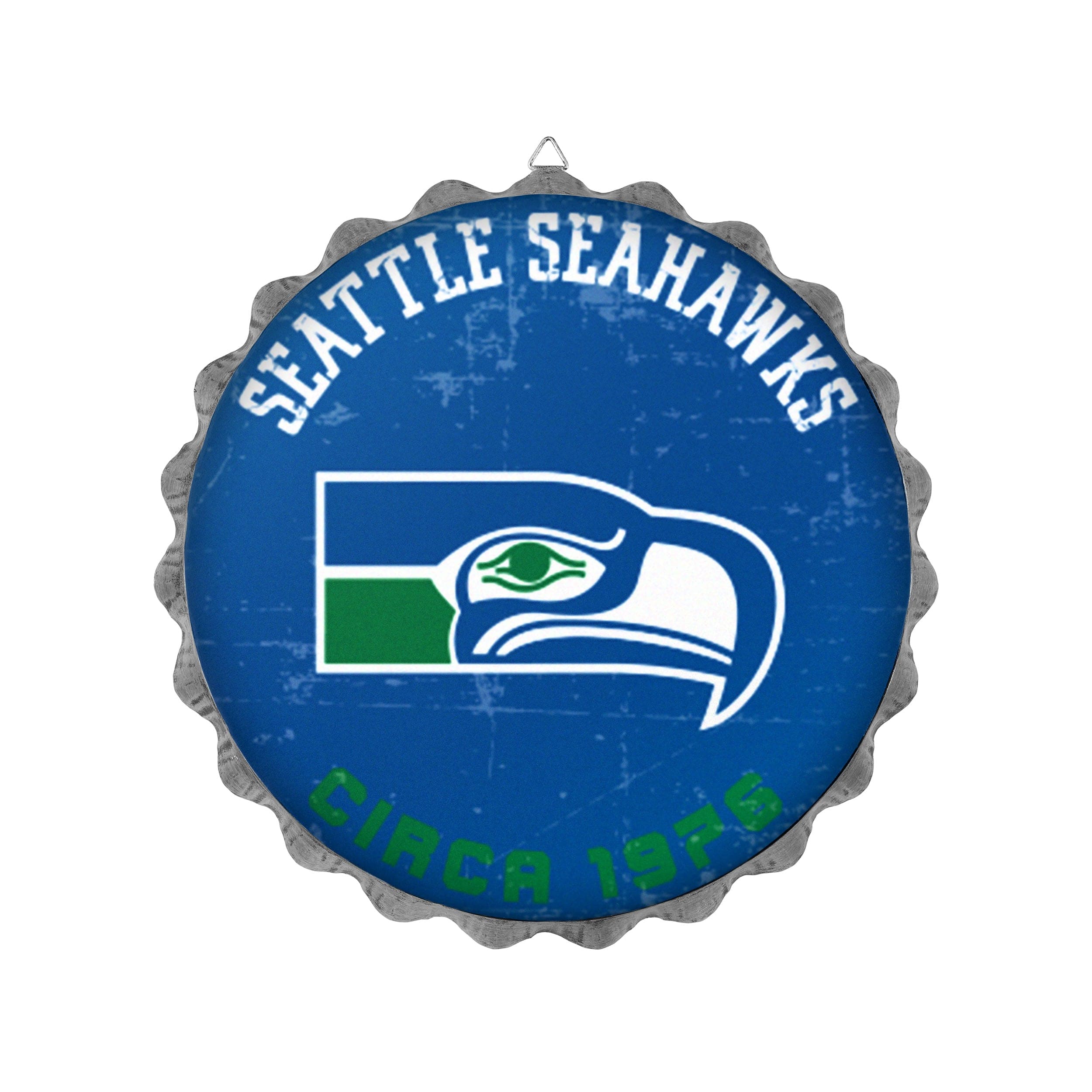 Seattle Mariners: Logo - Bottle Cap Wall Sign