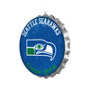 Seattle Seahawks NFL Retro Bottle Cap Wall Sign