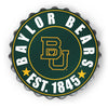 Baylor Bears NCAA Bottle Cap Wall Sign