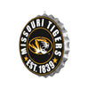 Missouri Tigers NCAA Bottle Cap Wall Sign