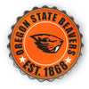 Oregon State Beavers NCAA Bottle Cap Wall Sign