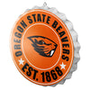 Oregon State Beavers NCAA Bottle Cap Wall Sign