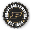 Purdue Boilermakers NCAA Bottle Cap Wall Sign