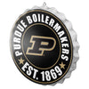 Purdue Boilermakers NCAA Bottle Cap Wall Sign