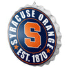 Syracuse Orange NCAA Bottle Cap Wall Sign