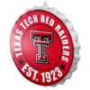 Texas Tech Red Raiders NCAA Bottle Cap Wall Sign