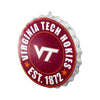 Virginia Tech Hokies NCAA Bottle Cap Wall Sign