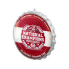 Alabama Crimson Tide NCAA 2020 Football National Champions Bottle Cap Wall Sign