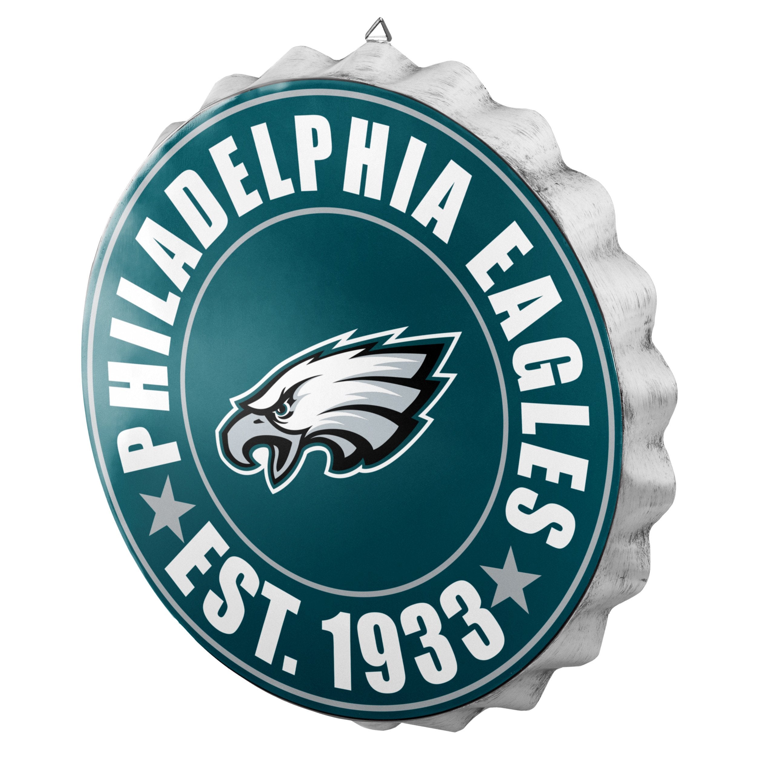 Officially Licensed NFL Philadelphia Eagles Vintage Logo Football