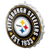 Pittsburgh Steelers NFL Bottle Cap Wall Sign