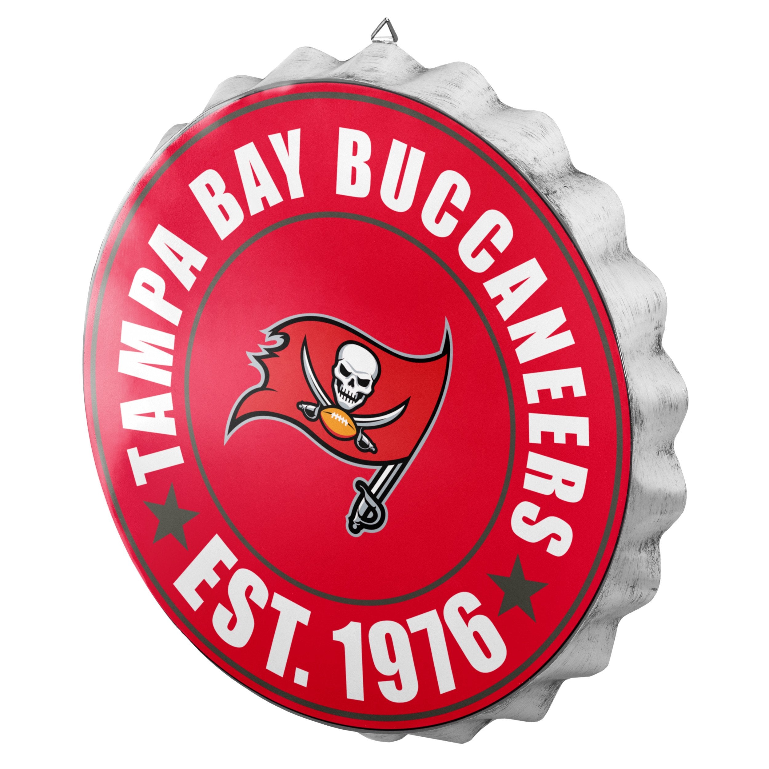 NFL Tampa Bay Buccaneers Skull And Logo Symbol Printed 3D Cap