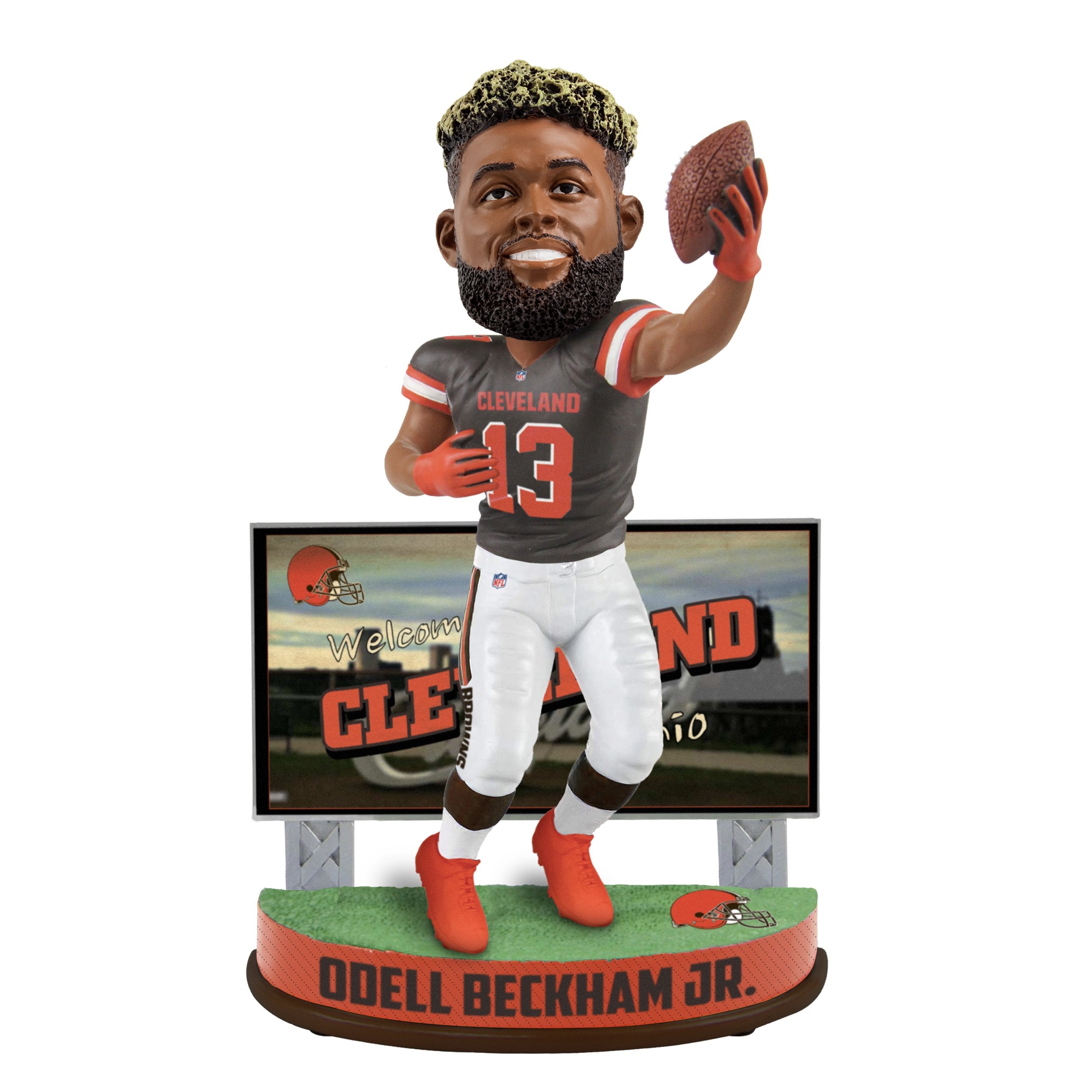 Official Odell Beckham Jr. Cleveland Browns Home Decor, Browns