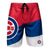 Chicago Cubs MLB Mens Color Dive Boardshorts