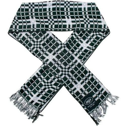 FOCO New York Jets 2012 NFL Checkered Scarf