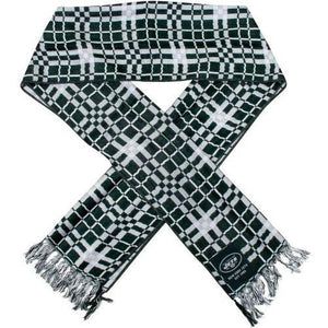 New York Jets 2012 NFL Checkered Scarf
