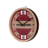 Arkansas Razorbacks NCAA Barrel Wall Clock