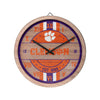 Clemson Tigers NCAA Barrel Wall Clock