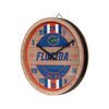 Florida Gators NCAA Barrel Wall Clock