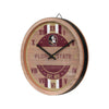 Florida State Seminoles NCAA Barrel Wall Clock
