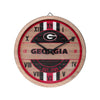 Georgia Bulldogs NCAA Barrel Wall Clock