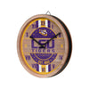 LSU Tigers NCAA Barrel Wall Clock