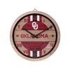 Oklahoma Sooners NCAA Barrel Wall Clock