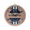 Penn State Nittany Lions NCAA Barrel Wall Clock