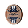 Penn State Nittany Lions NCAA Barrel Wall Clock