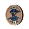 Pittsburgh Panthers NCAA Barrel Wall Clock