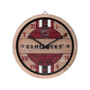 South Carolina Gamecocks NCAA Barrel Wall Clock