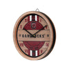 South Carolina Gamecocks NCAA Barrel Wall Clock