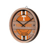 Tennessee Volunteers NCAA Barrel Wall Clock