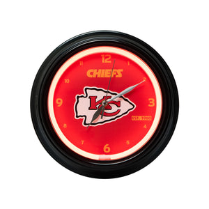 Kansas City Chiefs NFL LED Gametime Clock