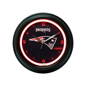 New England Patriots NFL LED Gametime Clock