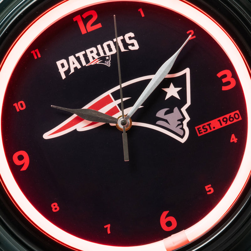 Minnesota Vikings LED Neon Wall Clock