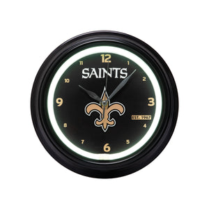 New Orleans Saints NFL LED Gametime Clock
