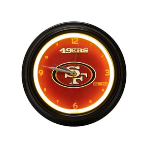 San Francisco 49ers NFL LED Gametime Clock