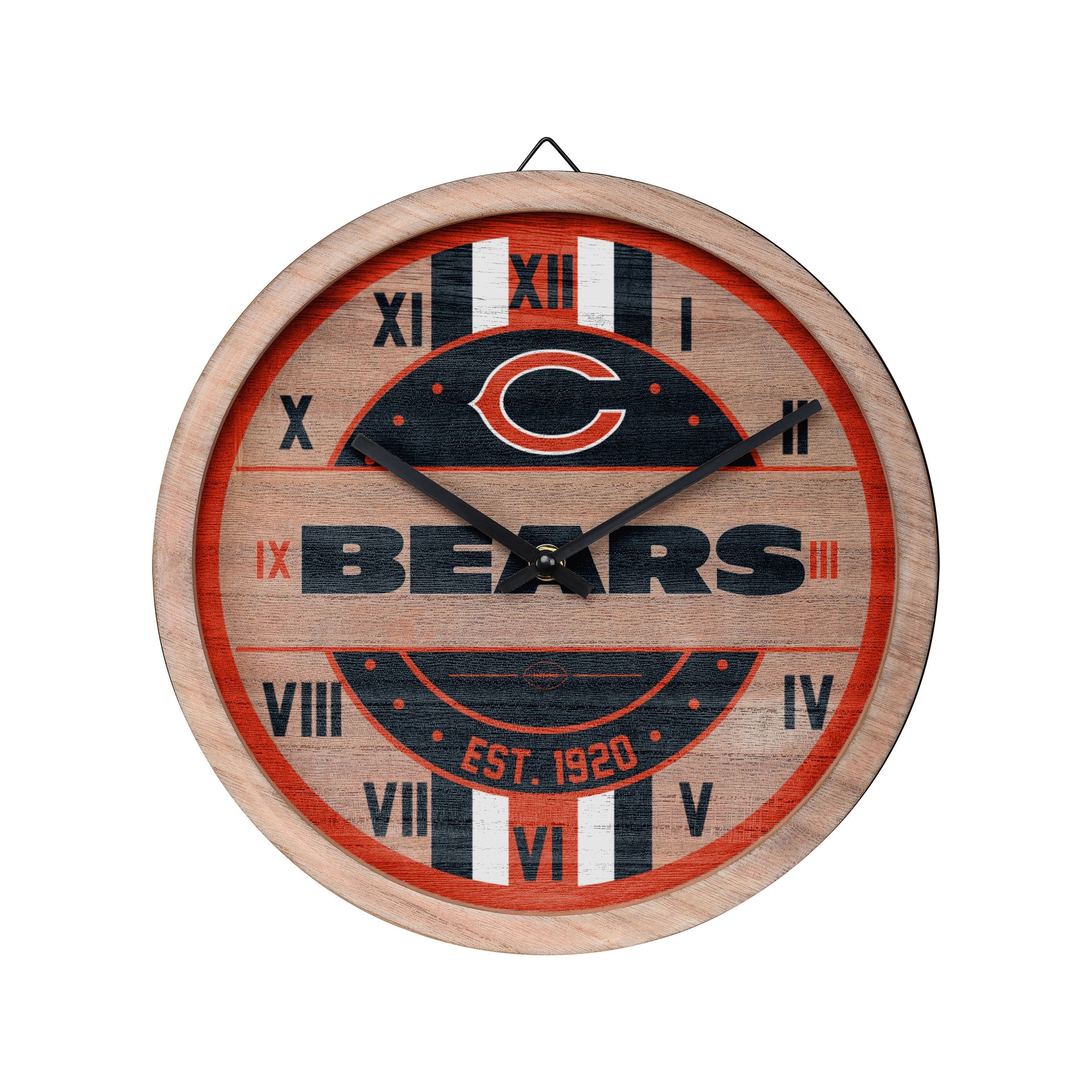 NFL - The Chicago Bears are on the clock.