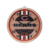 Chicago Bears NFL Barrel Wall Clock