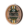 Green Bay Packers NFL Barrel Wall Clock