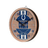 Indianapolis Colts NFL Barrel Wall Clock