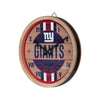New York Giants NFL Barrel Wall Clock