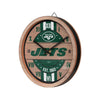 New York Jets NFL Barrel Wall Clock