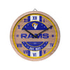 Los Angeles Rams NFL Barrel Wall Clock