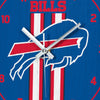Buffalo Bills NFL Team Stripe Clock