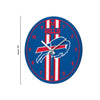 Buffalo Bills NFL Team Stripe Clock